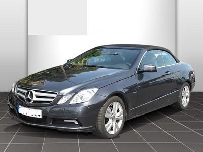 LHD MERCEDES E CLASS